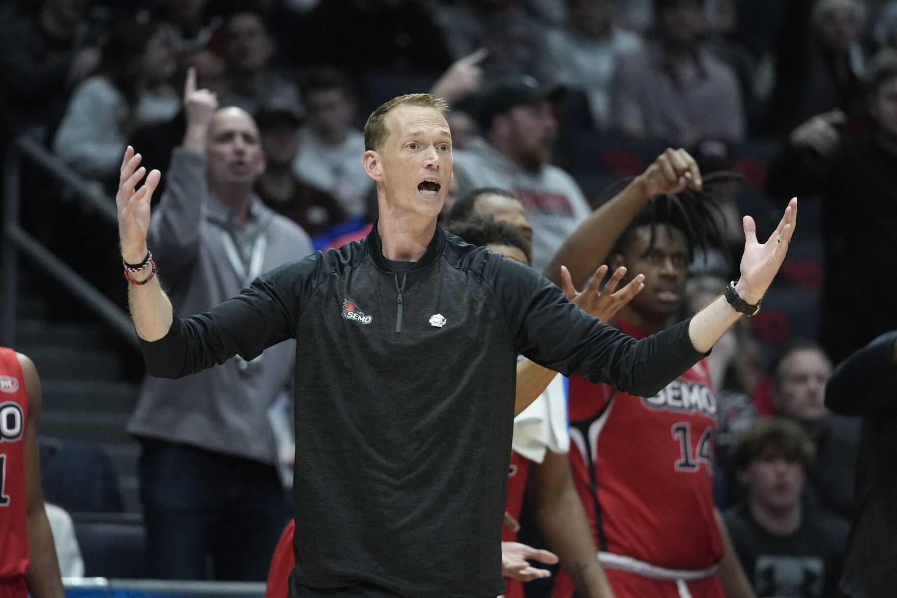 NCAA SE Missouri Texas A M CC Basketball